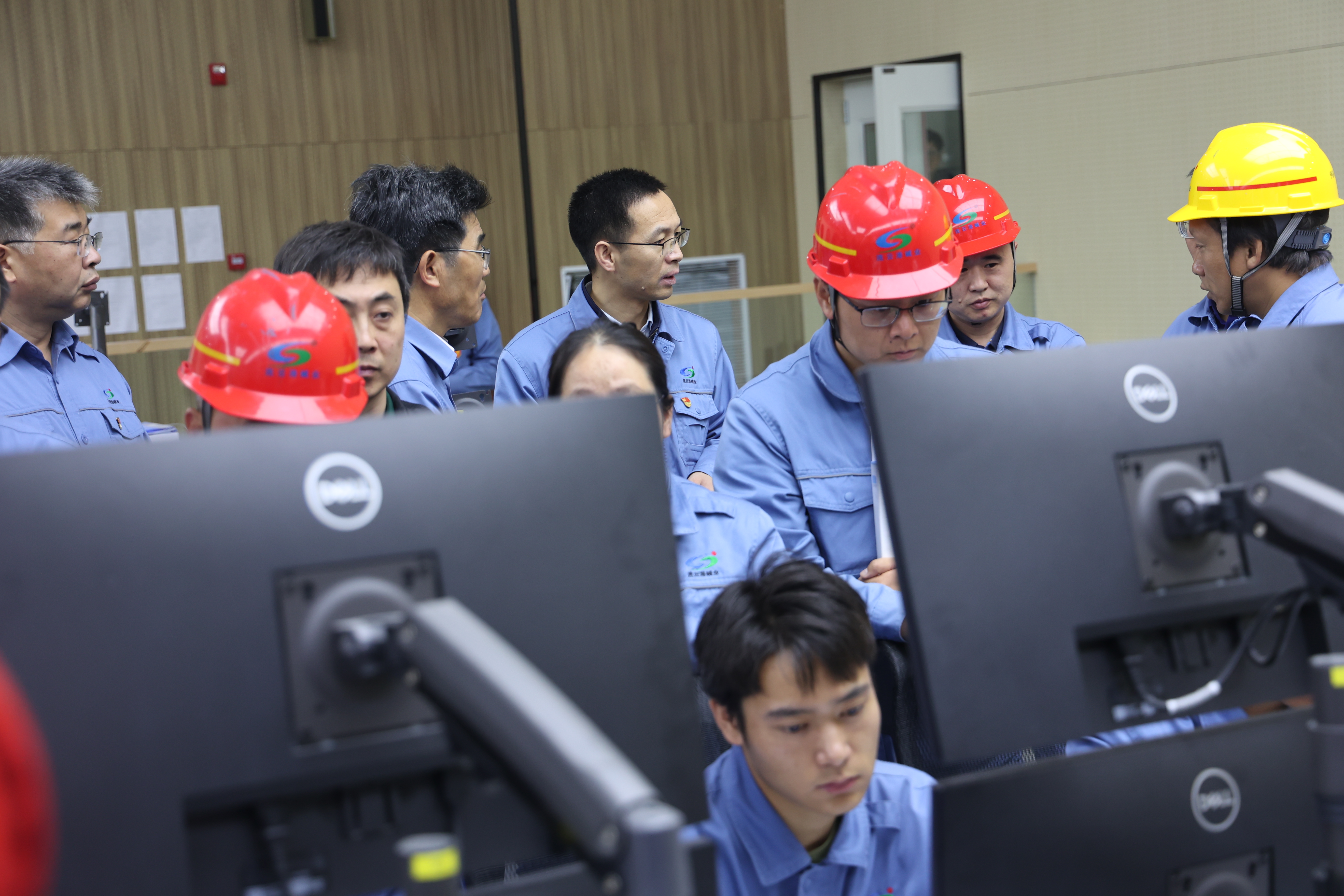 公司搬遷項目合成氨裝置進入滿載運行